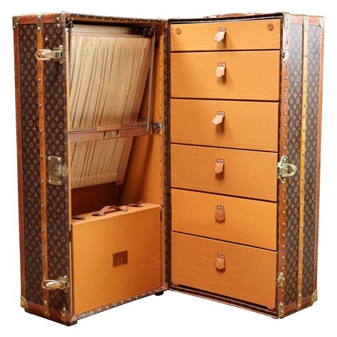 lv wardrobe trunk|louis vuitton trunk vintage.